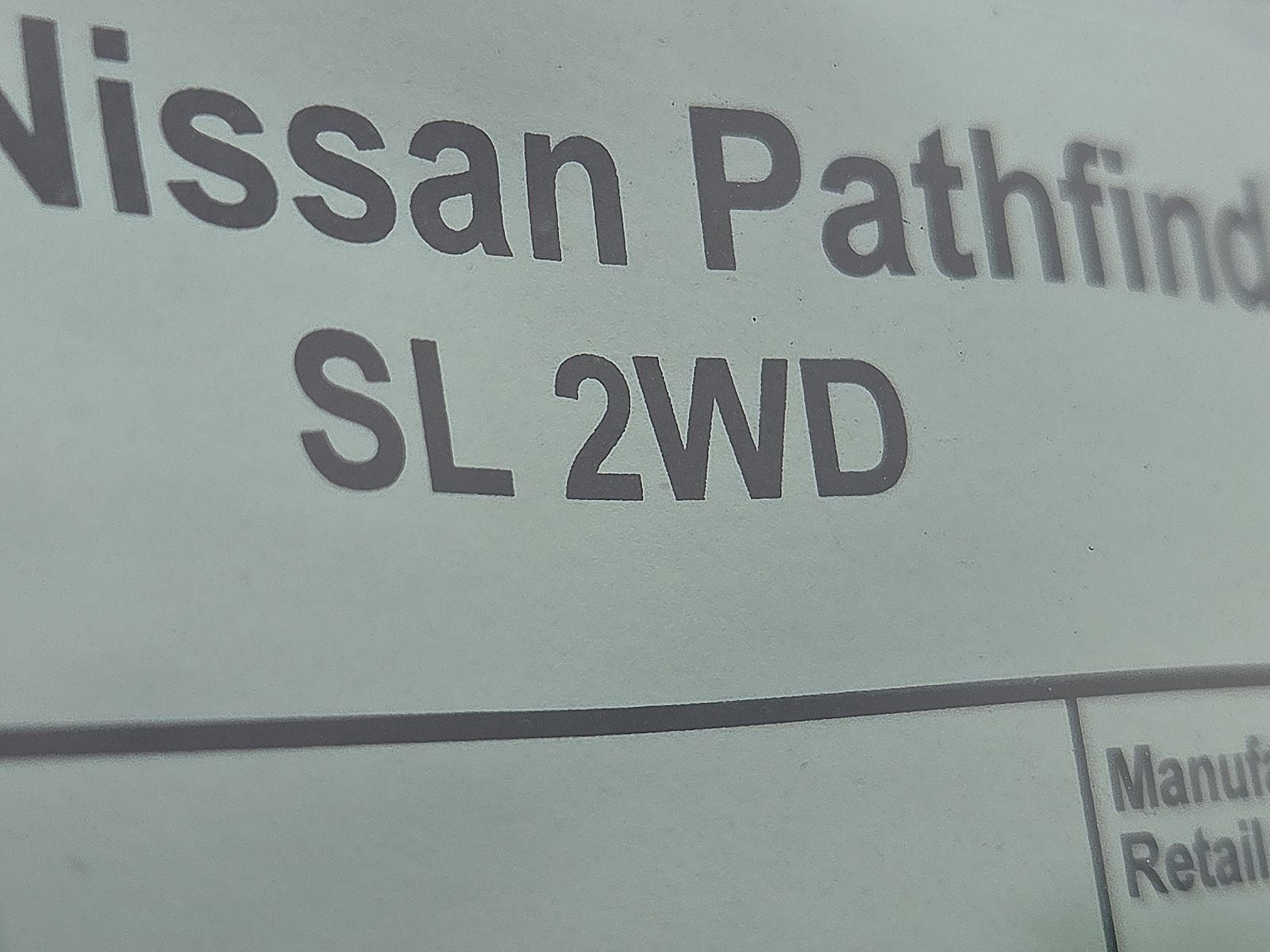 2026 Nissan Pathfinder SL