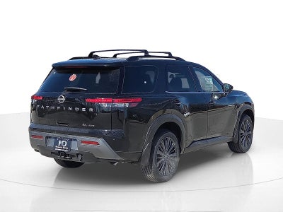 2026 Nissan Pathfinder SL