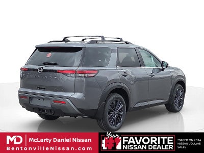 2026 Nissan Pathfinder SL