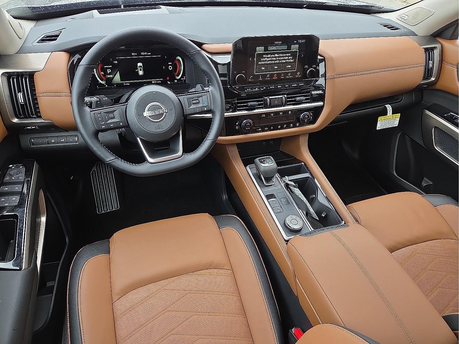 2025 Nissan Pathfinder Platinum