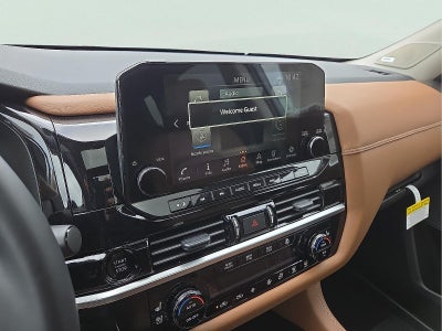 2025 Nissan Pathfinder Platinum