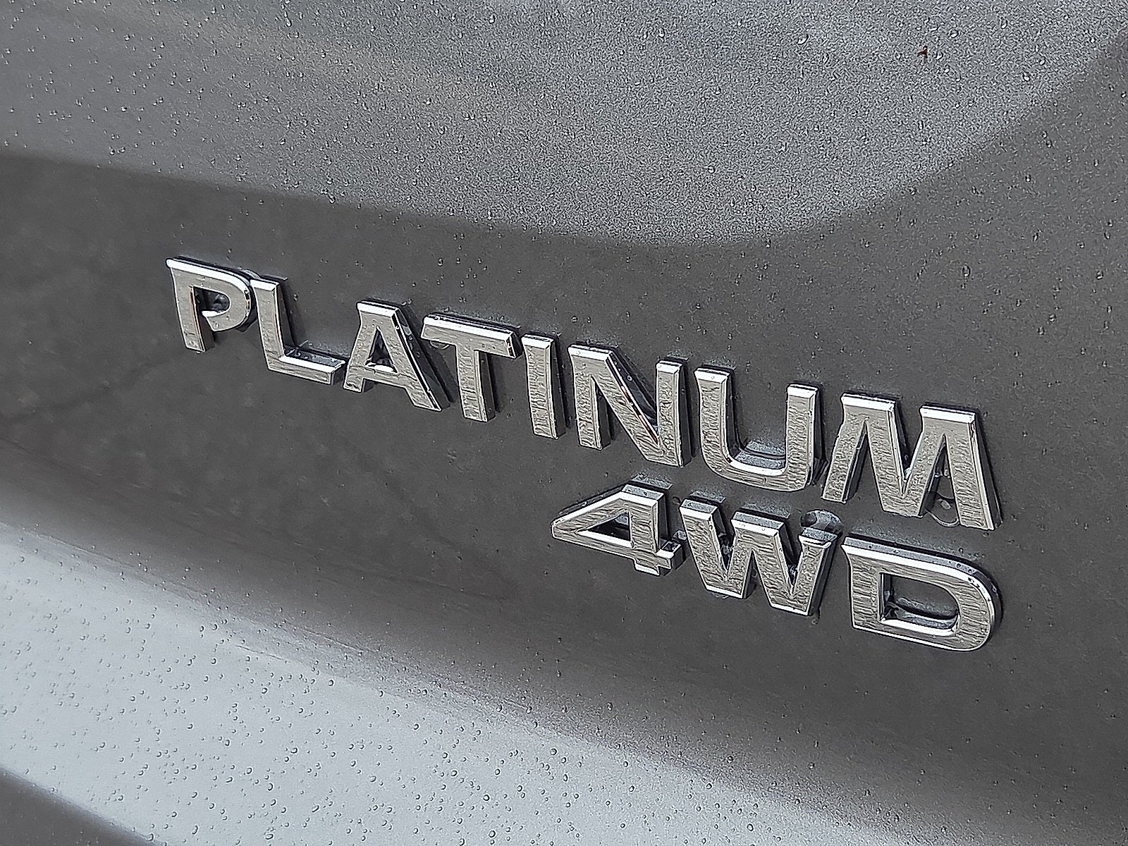 2025 Nissan Pathfinder Platinum