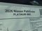 2026 Nissan Pathfinder Platinum