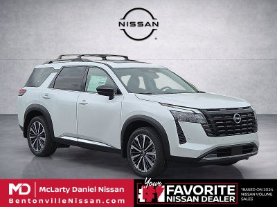2026 Nissan Pathfinder Platinum