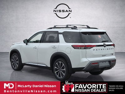 2026 Nissan Pathfinder Platinum