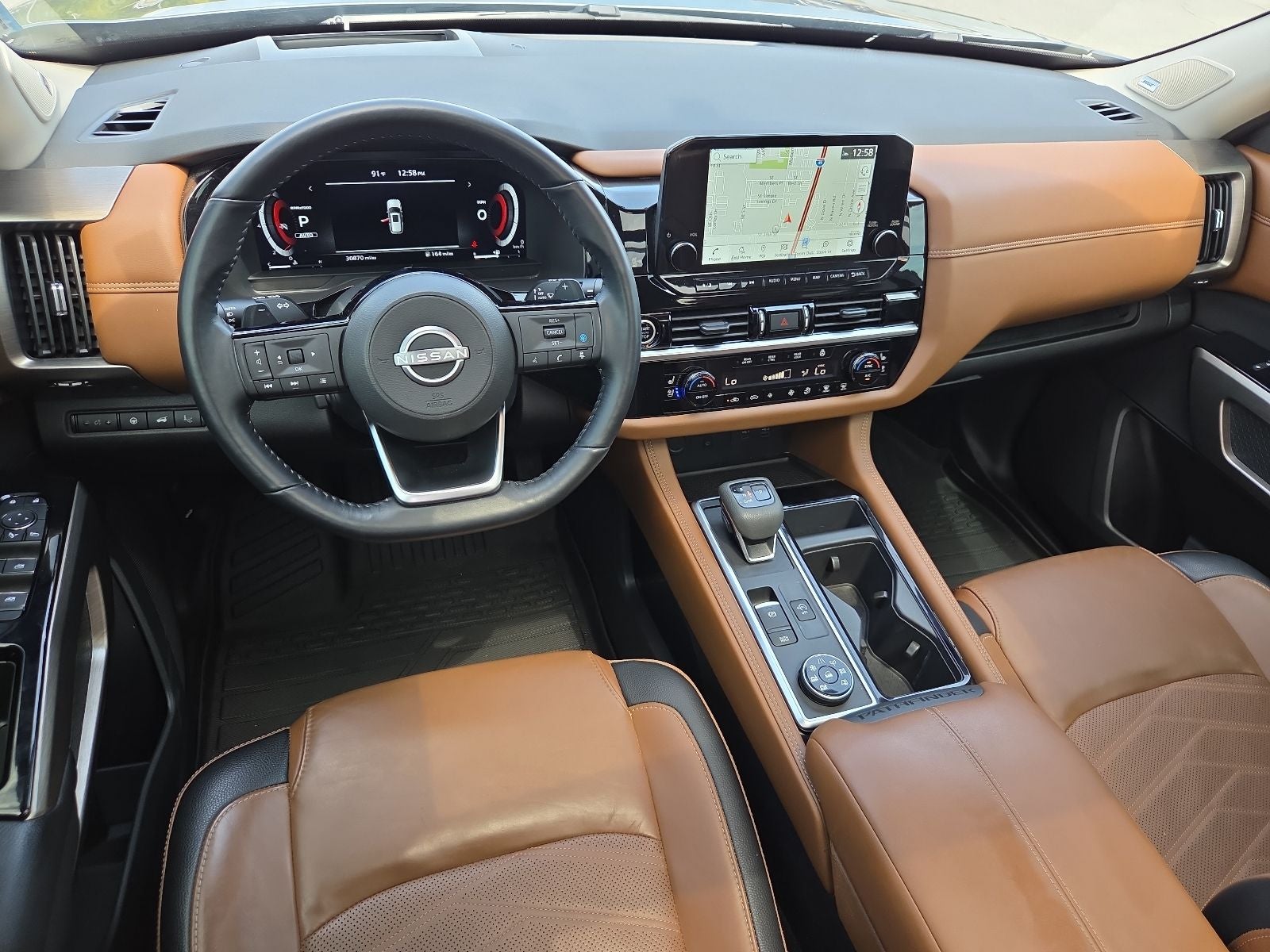 2024 Nissan Pathfinder Platinum