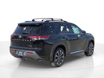 2026 Nissan Pathfinder Platinum