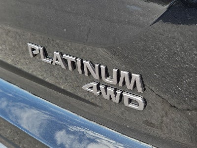 2026 Nissan Pathfinder Platinum