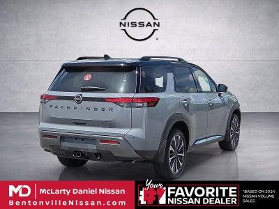 2026 Nissan Pathfinder Platinum