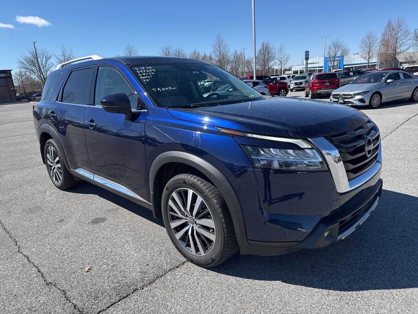 2022 Nissan Pathfinder Platinum