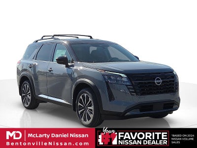 2026 Nissan Pathfinder Platinum