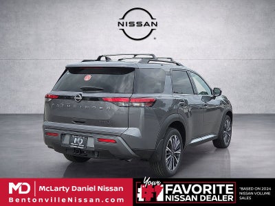 2026 Nissan Pathfinder Platinum