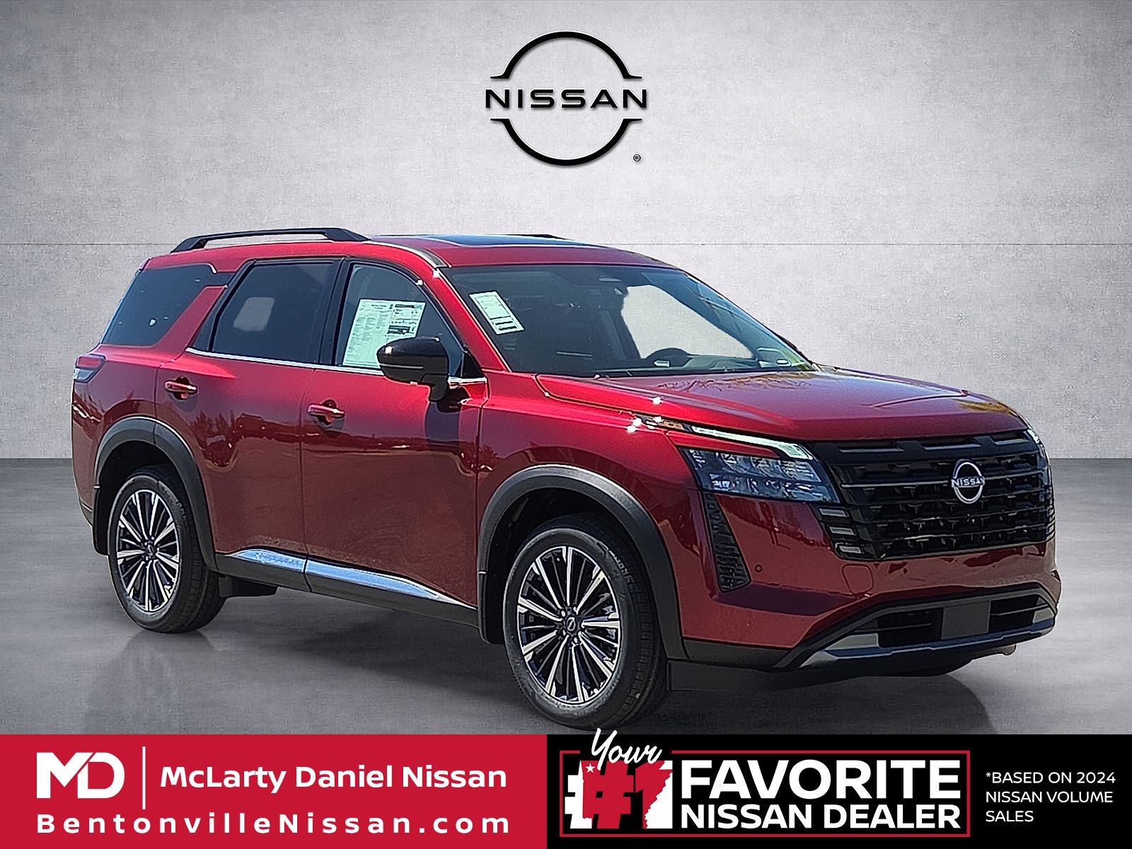 2026 Nissan Pathfinder Platinum