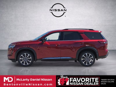 2026 Nissan Pathfinder Platinum