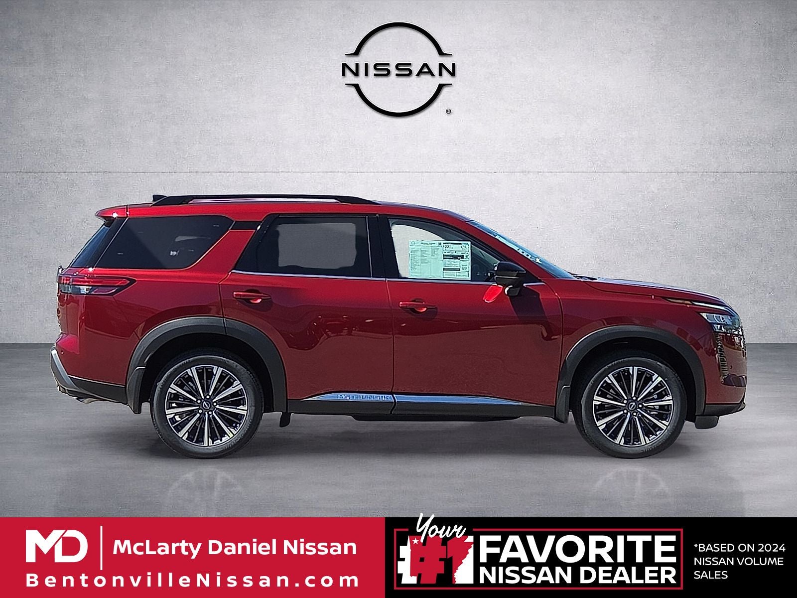 2026 Nissan Pathfinder Platinum