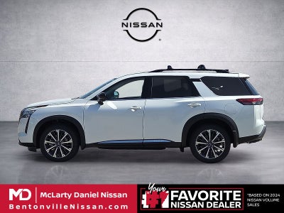 2026 Nissan Pathfinder Platinum