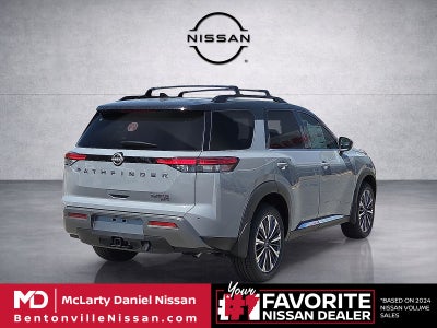 2026 Nissan Pathfinder Platinum