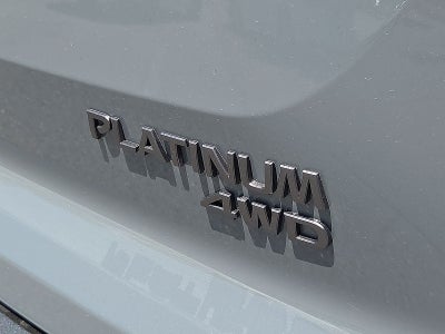 2026 Nissan Pathfinder Platinum