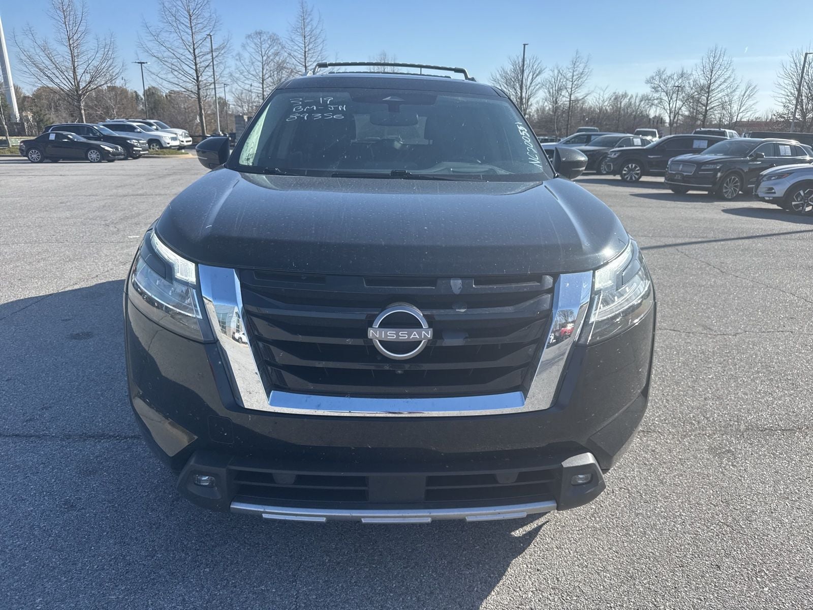 2022 Nissan Pathfinder Platinum