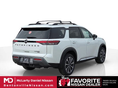 2026 Nissan Pathfinder Platinum