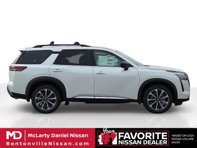 2026 Nissan Pathfinder Platinum
