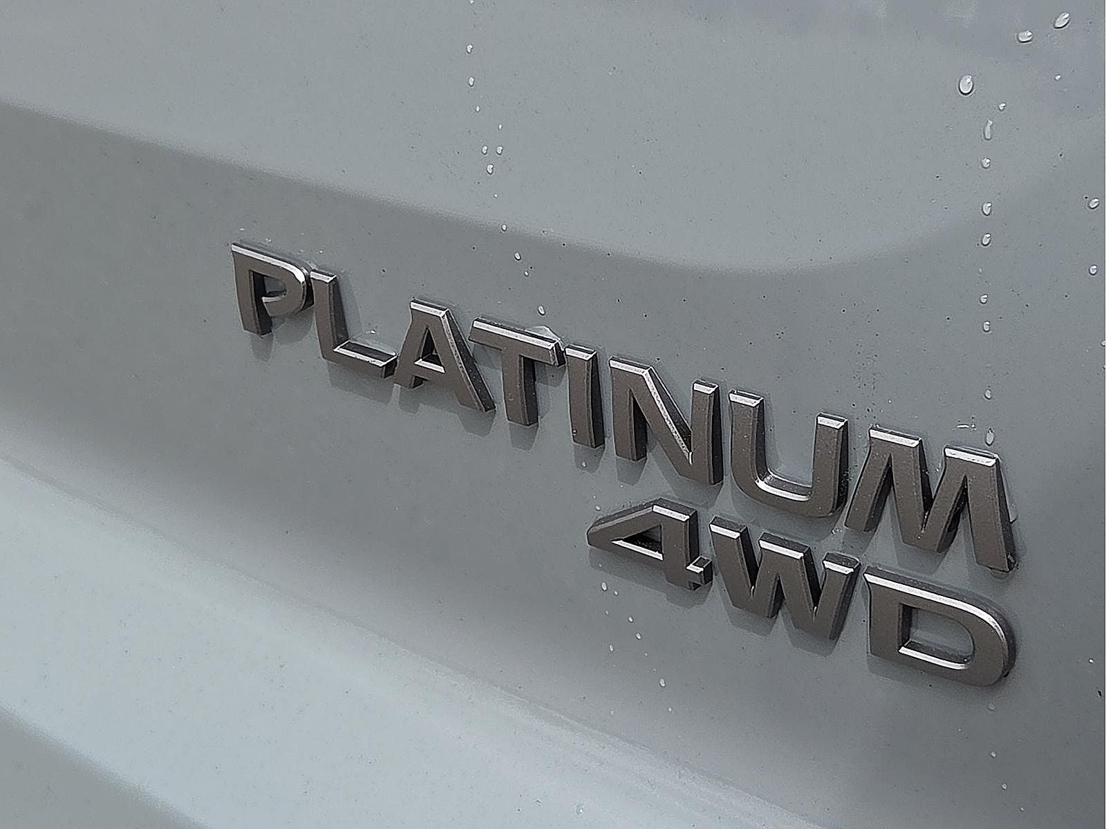 2026 Nissan Pathfinder Platinum