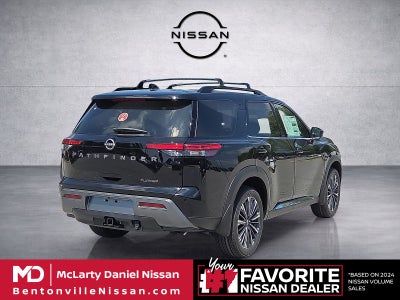 2026 Nissan Pathfinder Platinum