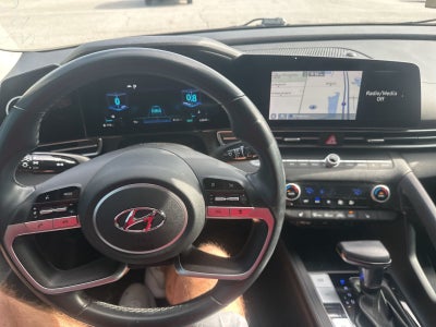 2021 Hyundai Elantra Limited
