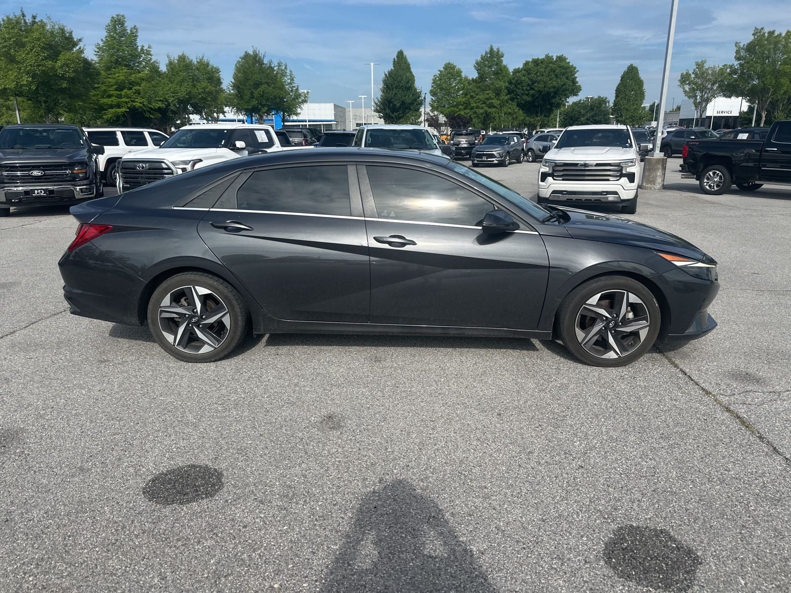 2021 Hyundai Elantra Limited