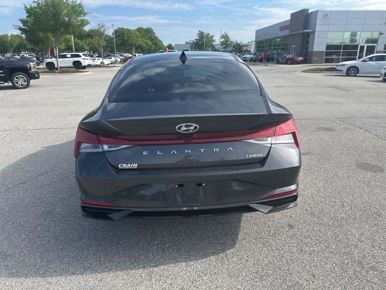 2021 Hyundai Elantra Limited