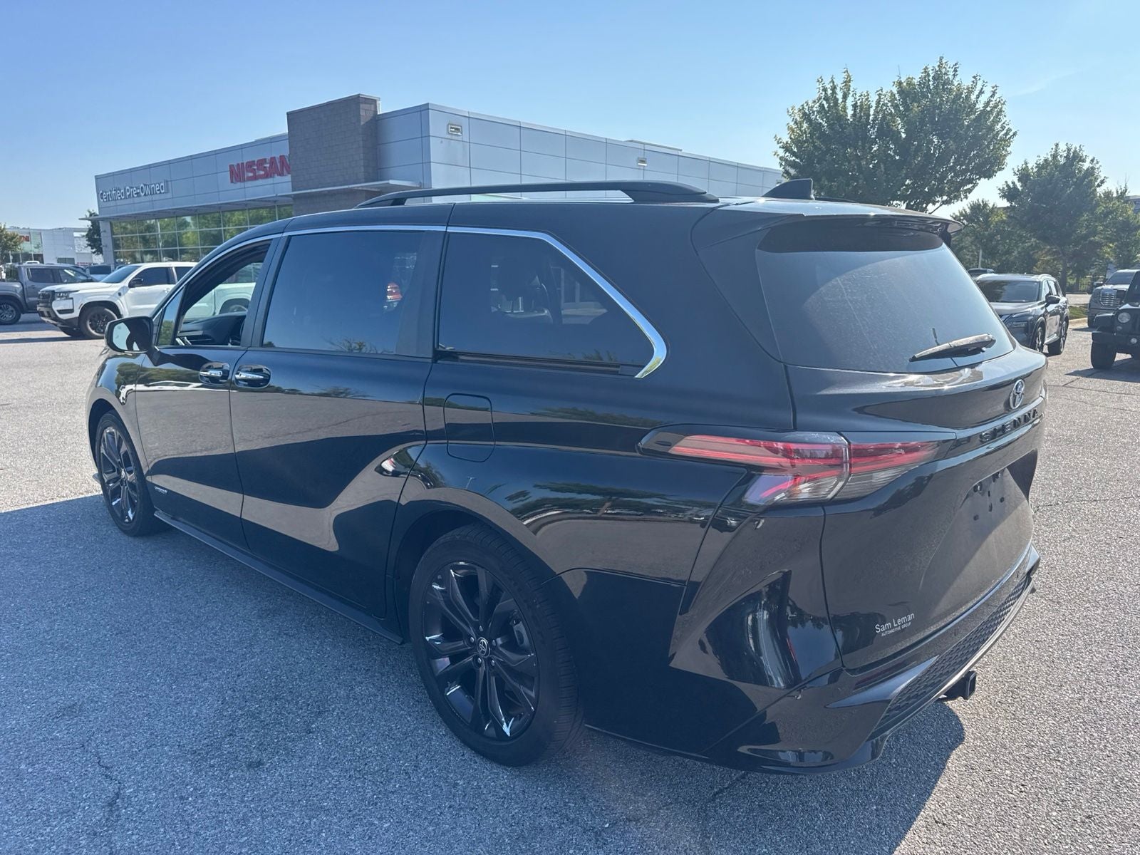 2021 Toyota Sienna XSE 7 Passenger