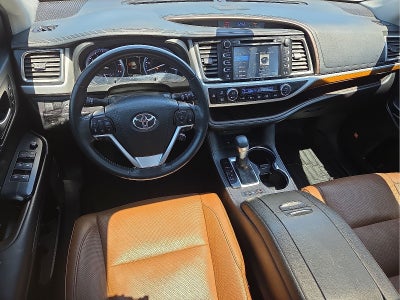 2019 Toyota Highlander Limited Platinum