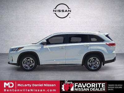 2019 Toyota Highlander Limited Platinum