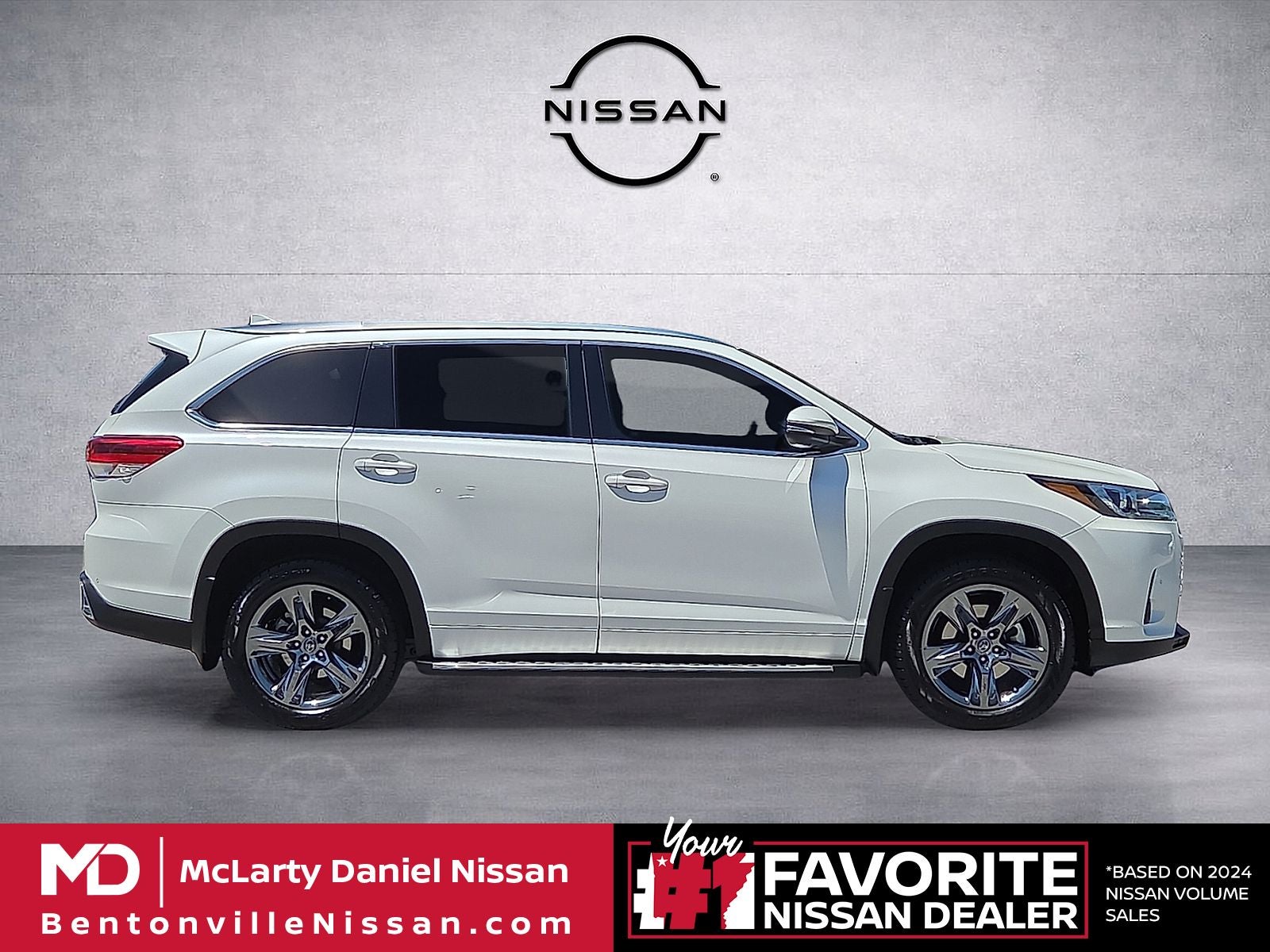 2019 Toyota Highlander Limited Platinum