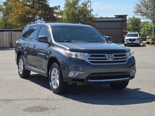 2013 Toyota Highlander SE