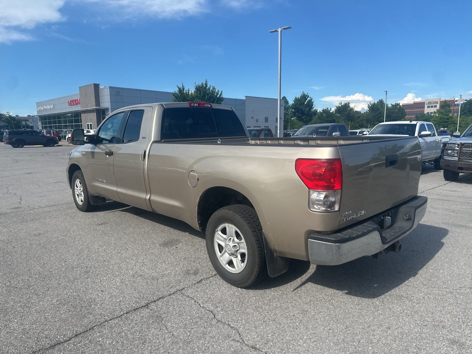 2008 Toyota Tundra Base