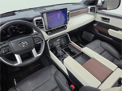 2024 Toyota Tundra Hybrid Capstone