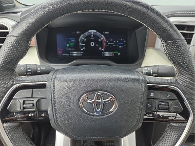2024 Toyota Tundra Hybrid Capstone