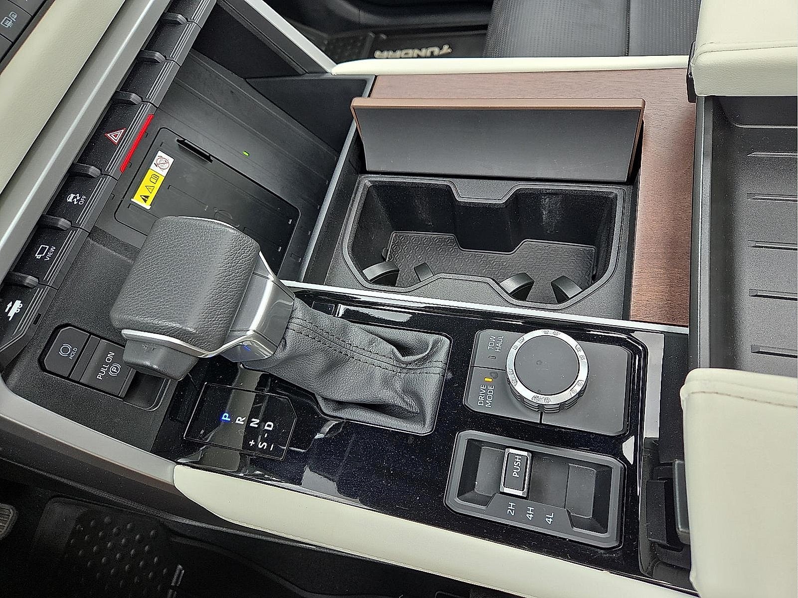 2024 Toyota Tundra Hybrid Capstone