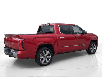 2024 Toyota Tundra Hybrid Capstone