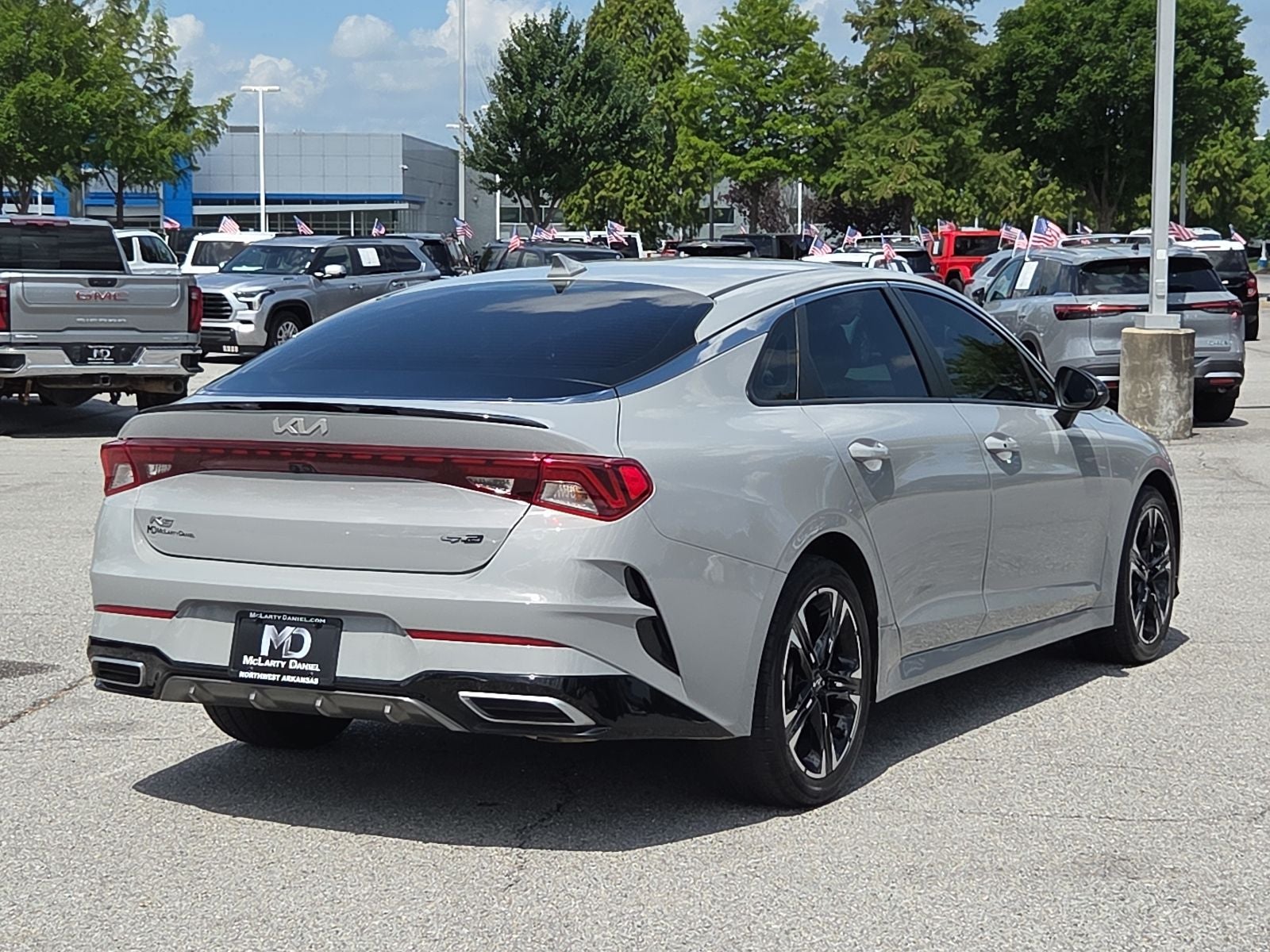 2022 Kia K5 GT-Line