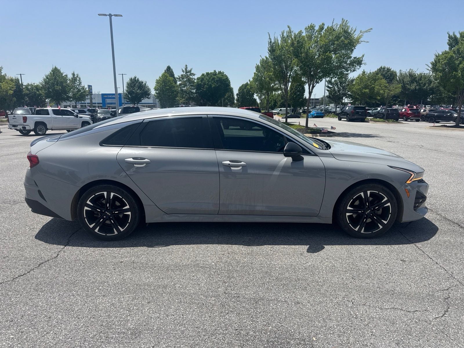 2022 Kia K5 GT-Line