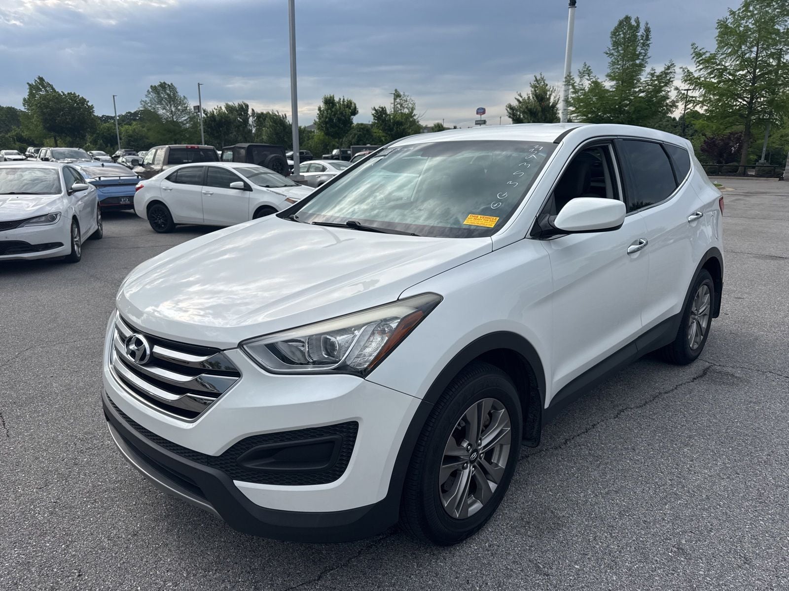 2016 Hyundai Santa Fe Sport's photo