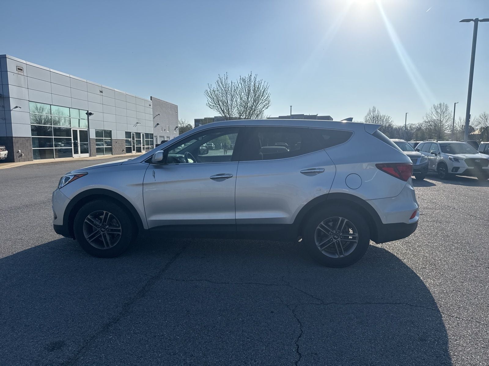 2017 Hyundai Santa Fe Sport 2.4 Base