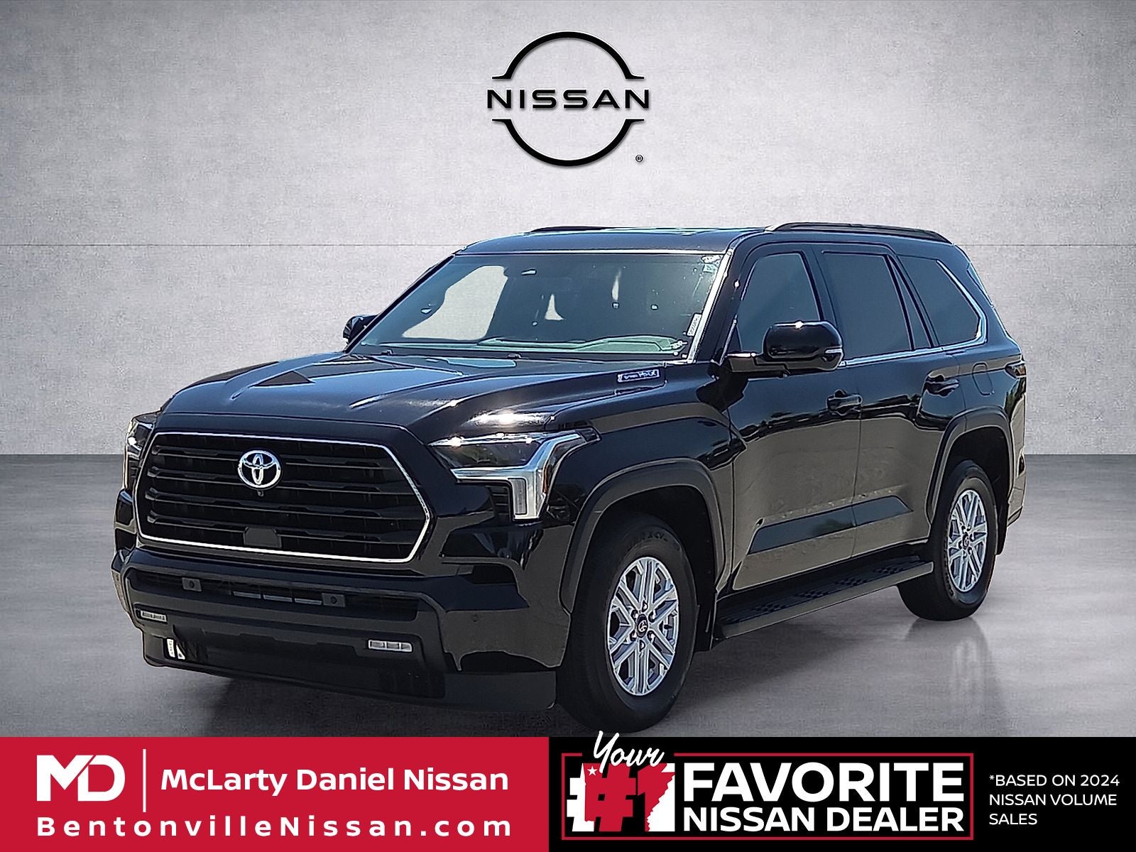 2025 Toyota Sequoia SR5