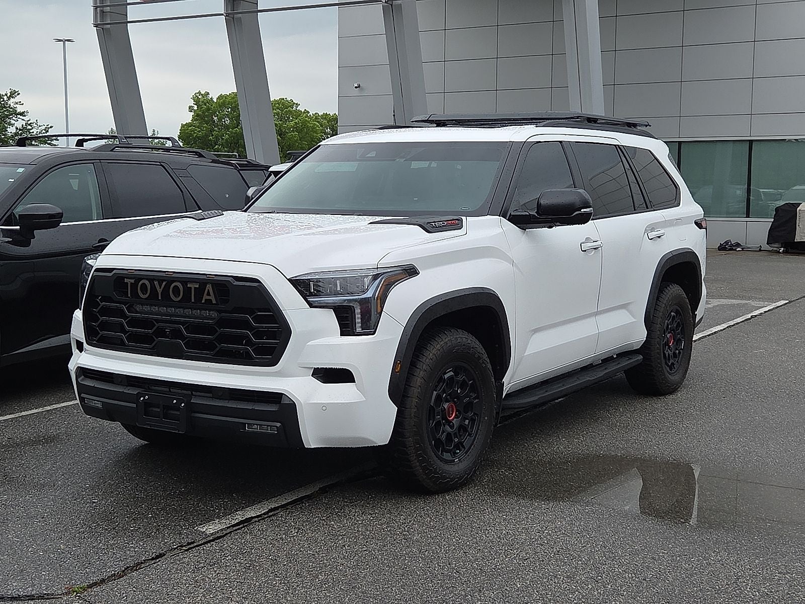 2026 Toyota Sequoia TRD Pro
