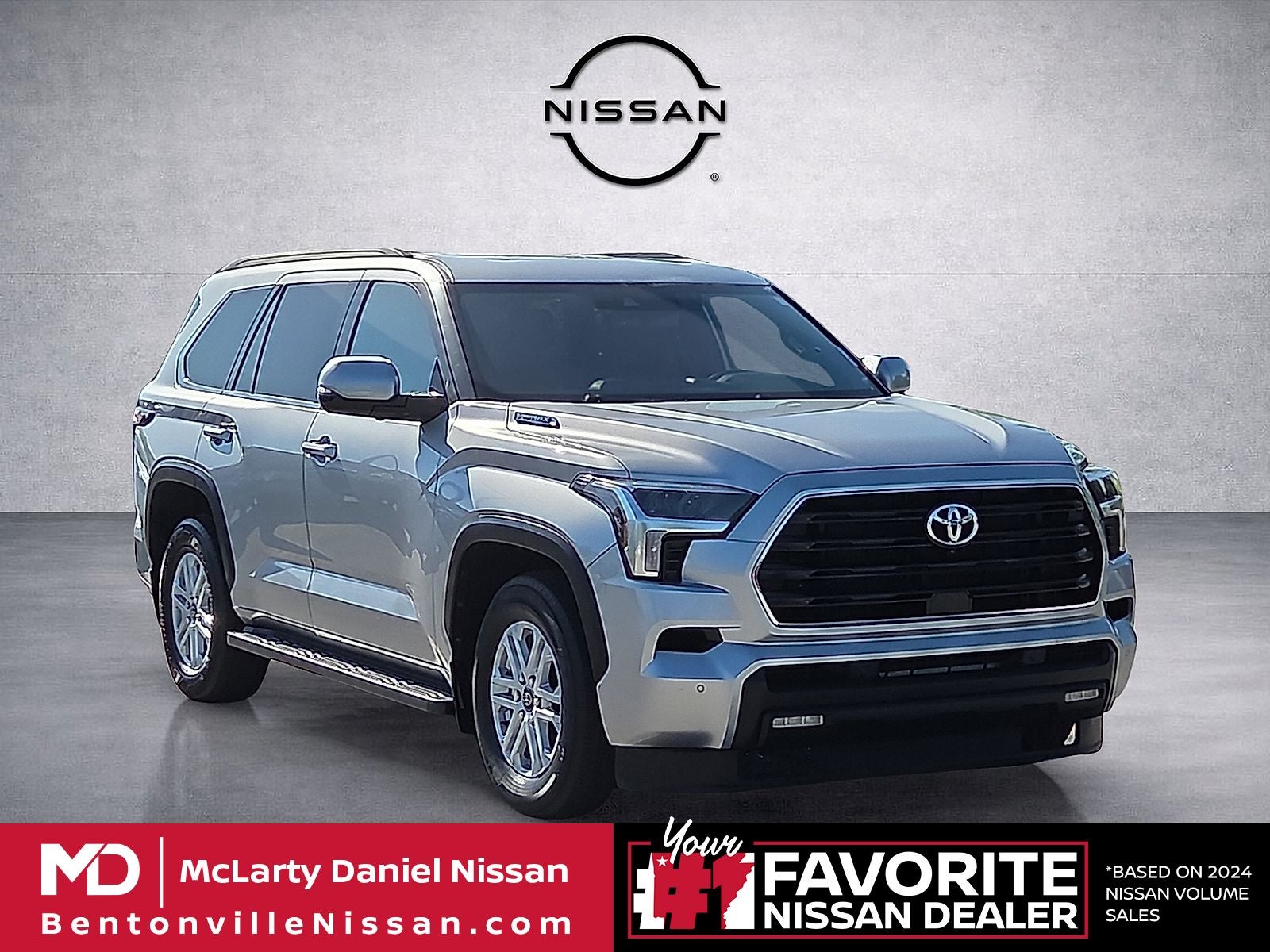 2025 Toyota Sequoia SR5