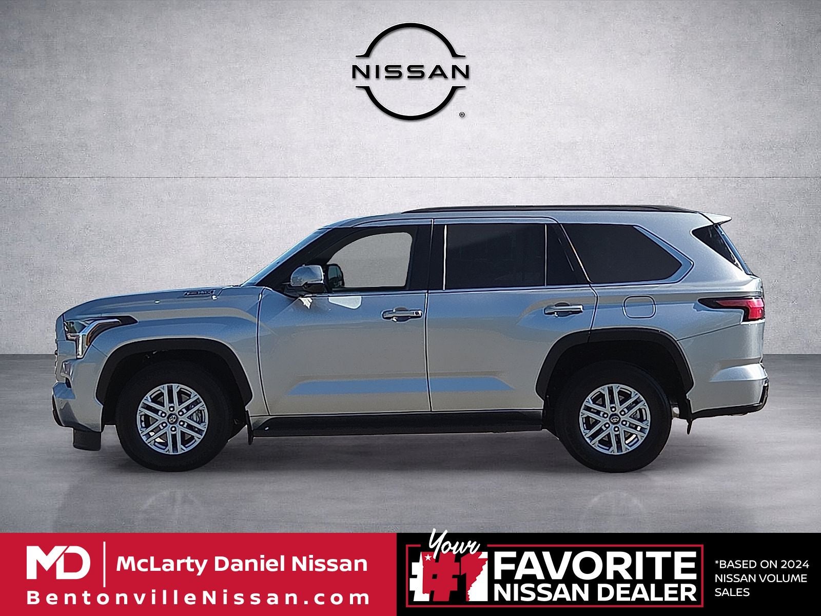 2025 Toyota Sequoia SR5