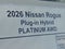 2026 Nissan Rogue Plug-In Hybrid Platinum