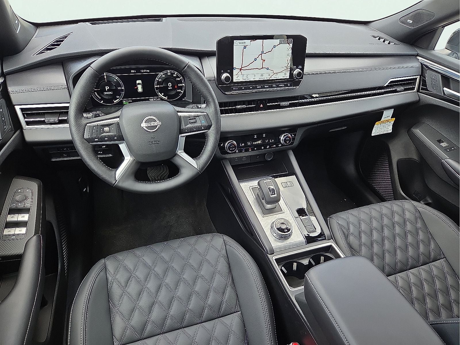 2026 Nissan Rogue Plug-In Hybrid Platinum